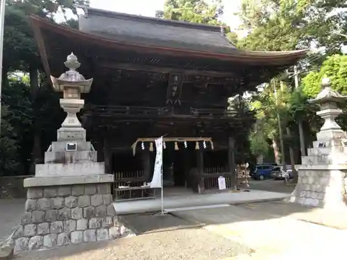 府八幡宮の山門・神門
