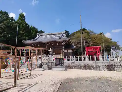 金井神社の本殿・本堂