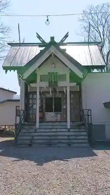 星置神社の本殿・本堂