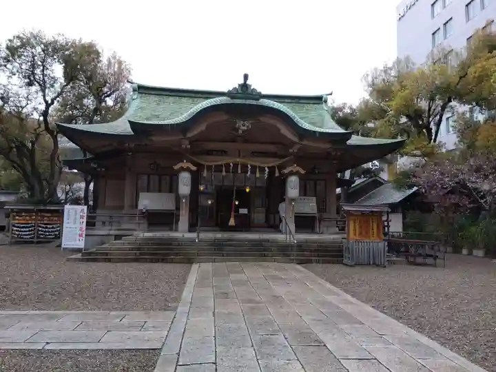 坐摩神社(大阪府)