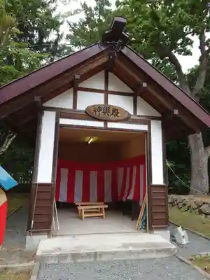 東川神社のその他建物