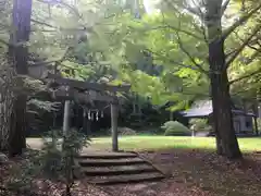 天鷺神社の鳥居