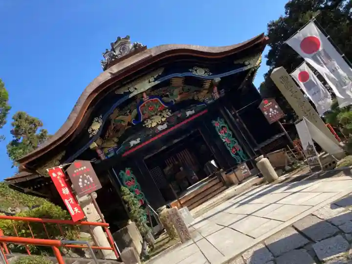 宝厳寺の本殿・本堂