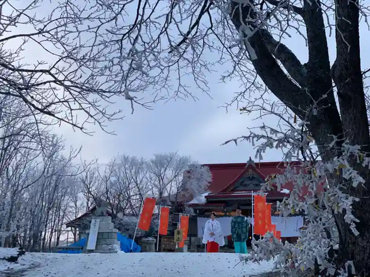釧路一之宮 厳島神社のその他建物