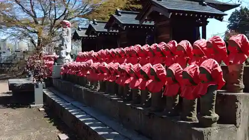 会津薬師寺の地蔵