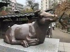 湯島天満宮の狛犬