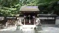 宗像神社の本殿・本堂