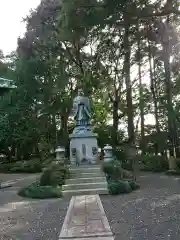 本覚寺の像