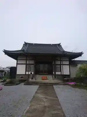 長松寺の本殿・本堂