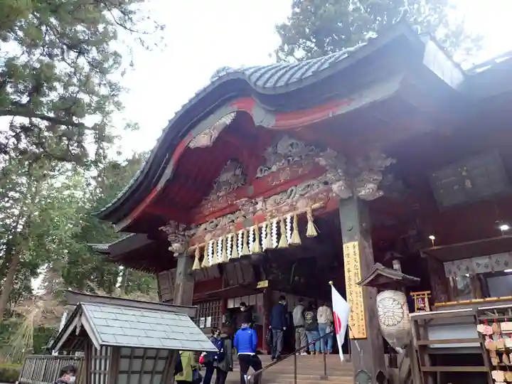 北口本宮冨士浅間神社(山梨県)