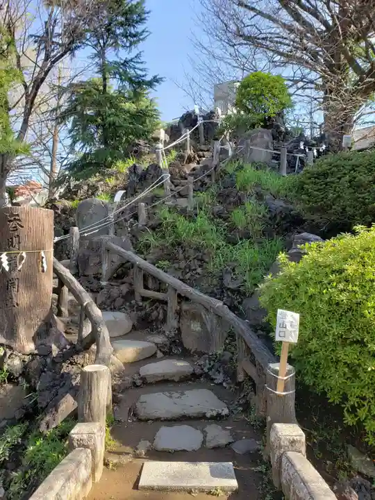鳩森八幡神社のその他建物