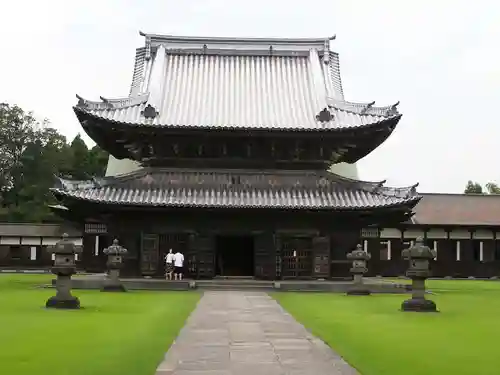 瑞龍寺の本殿・本堂
