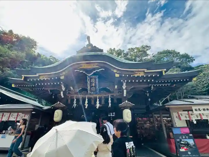 江島神社の本殿・本堂