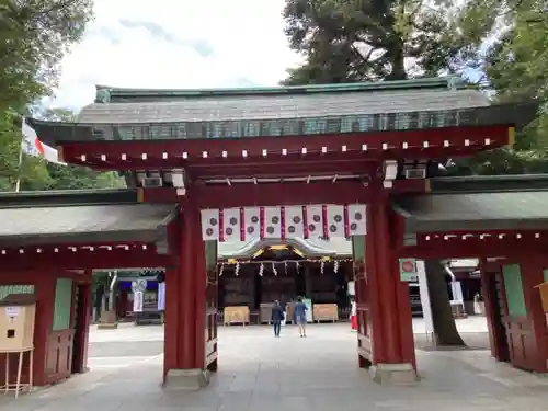 大國魂神社の山門