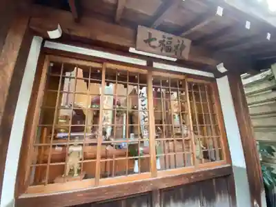 袋町お聖天　福生院の末社・摂社