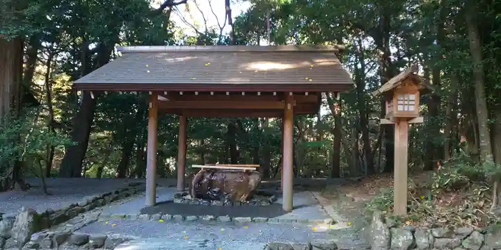 倭姫宮(皇大神宮別宮)の手水舎