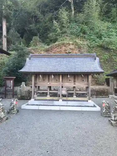 佐太神社の末社