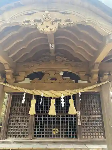 若宮神社の本殿・本堂