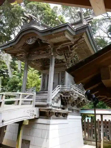 佐波波地祇神社の本殿・本堂