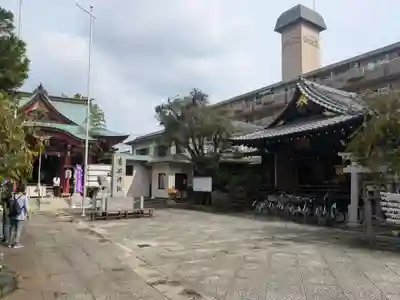 上千葉香取神社(東京都)