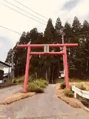 伍社神社の鳥居