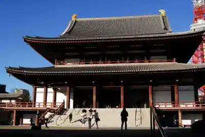 増上寺の本殿・本堂