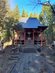 熊野神社の本殿