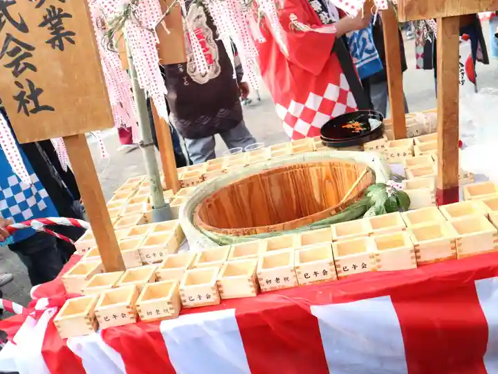 田縣神社のお祭り