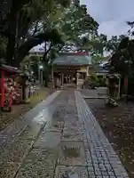 刺田比古神社の景色