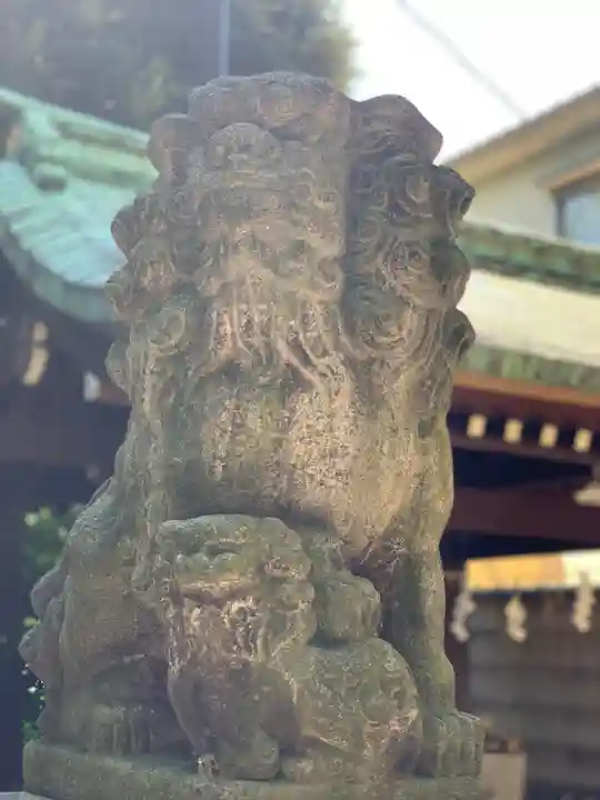 居木神社の狛犬