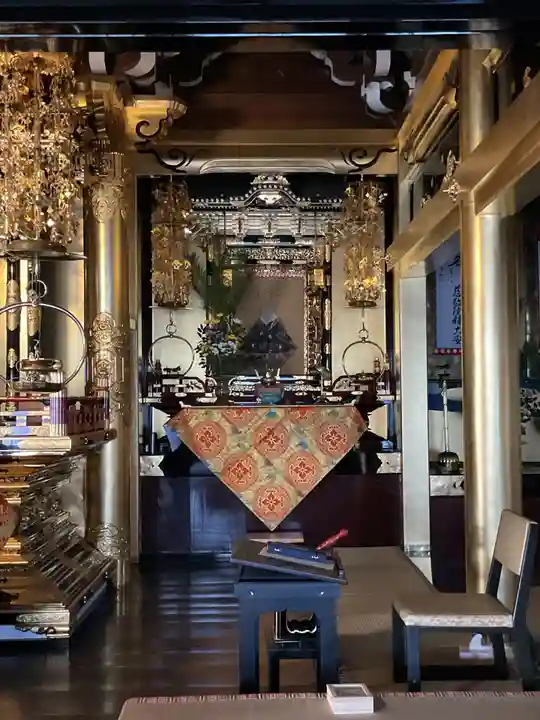 敬善寺の本殿・本堂