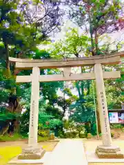 蛟蝄神社奥の宮(茨城県)