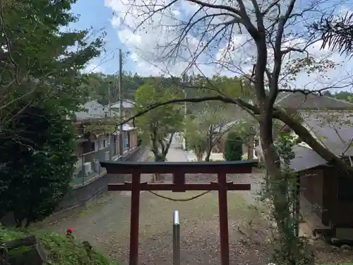 常磐神社の鳥居