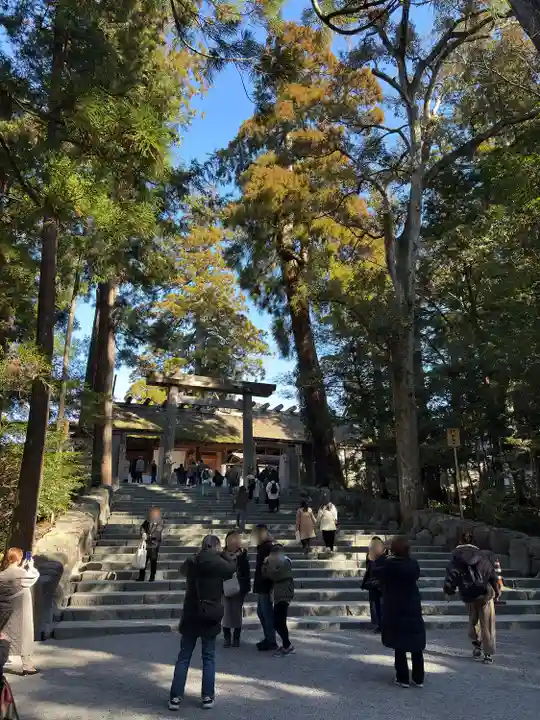 伊勢神宮内宮(皇大神宮)(三重県)