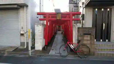 小城稲荷大神の鳥居