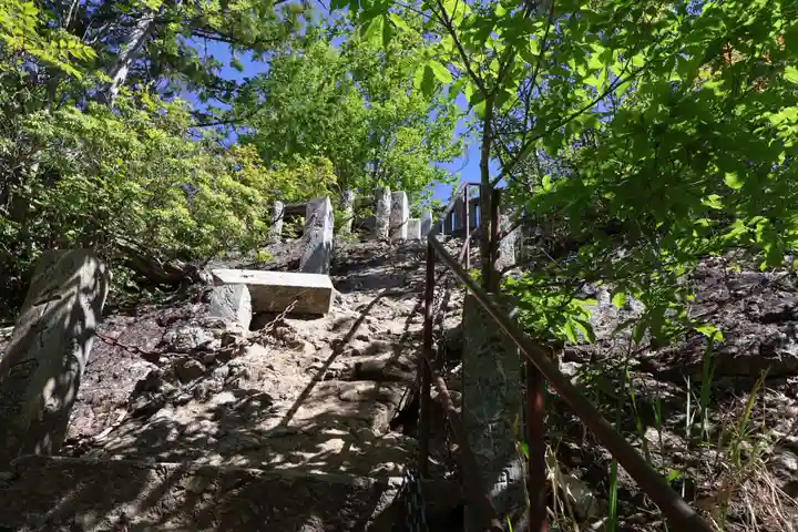 三峯神社奥宮(埼玉県)
