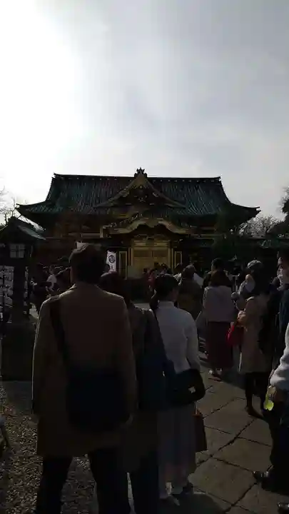 上野東照宮の山門・神門