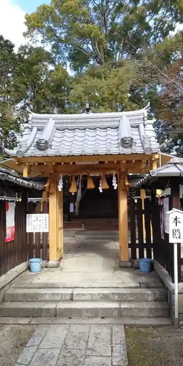 伊豆神社のその他建物