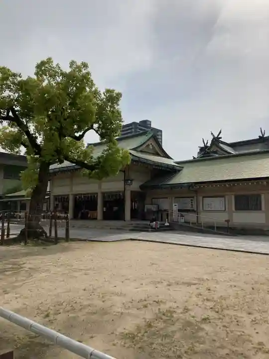 難波大社 生國魂神社(大阪府)