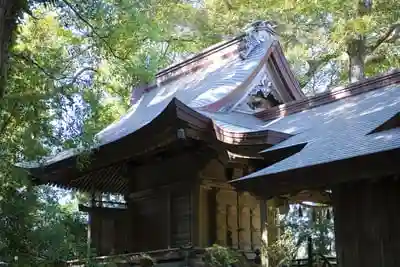 久礼八幡宮の本殿