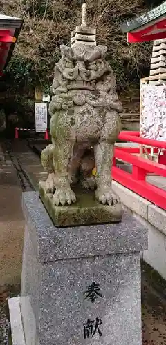 赤間神宮の狛犬