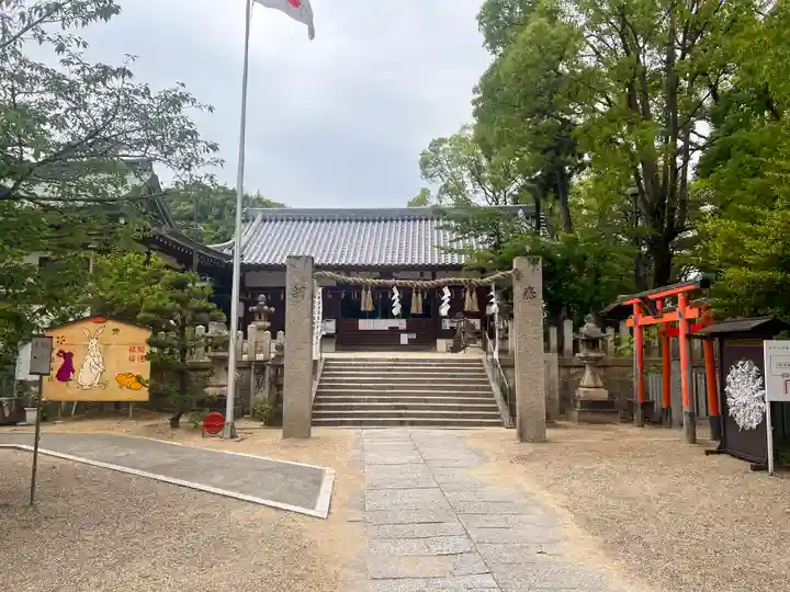 柴籬神社(大阪府)