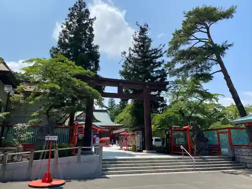 宮城縣護國神社の鳥居