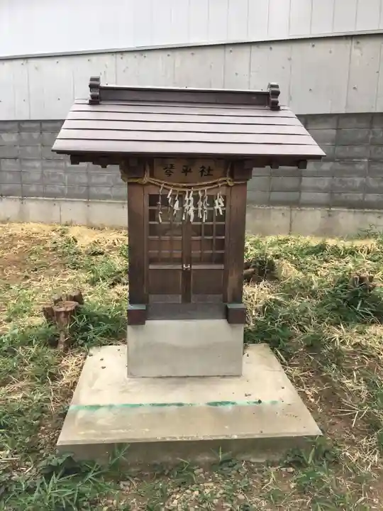 雷電神社の末社・摂社