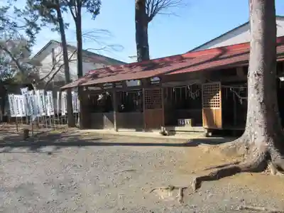 諏訪八幡神社のその他建物