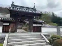 神谷山金蔵院の山門・神門