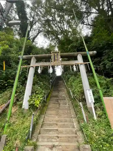 思金神社の鳥居