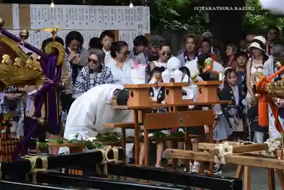 穏田神社(東京都)