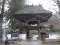 佛山寺の山門・神門