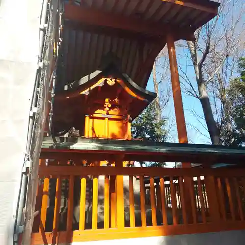 尾曳稲荷神社の末社